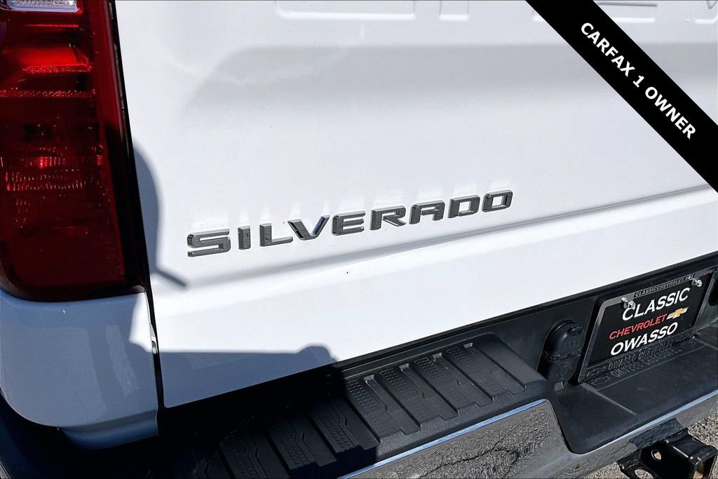 Used 2025 Chevrolet Silverado 1500 LT w/ Texas Edition Plus image 24