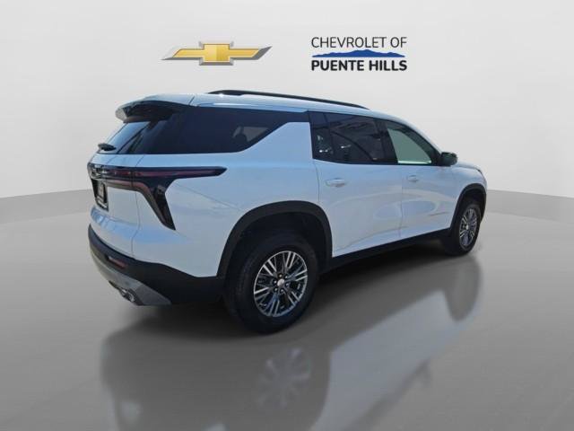 New 2027 Chevrolet Traverse LT w/ LPO, Cargo Package FWD image 8