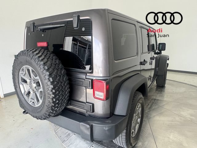 Used 2017 Jeep Wrangler Unlimited Rubicon w/ Connectivity Group AWD/4WD image 30