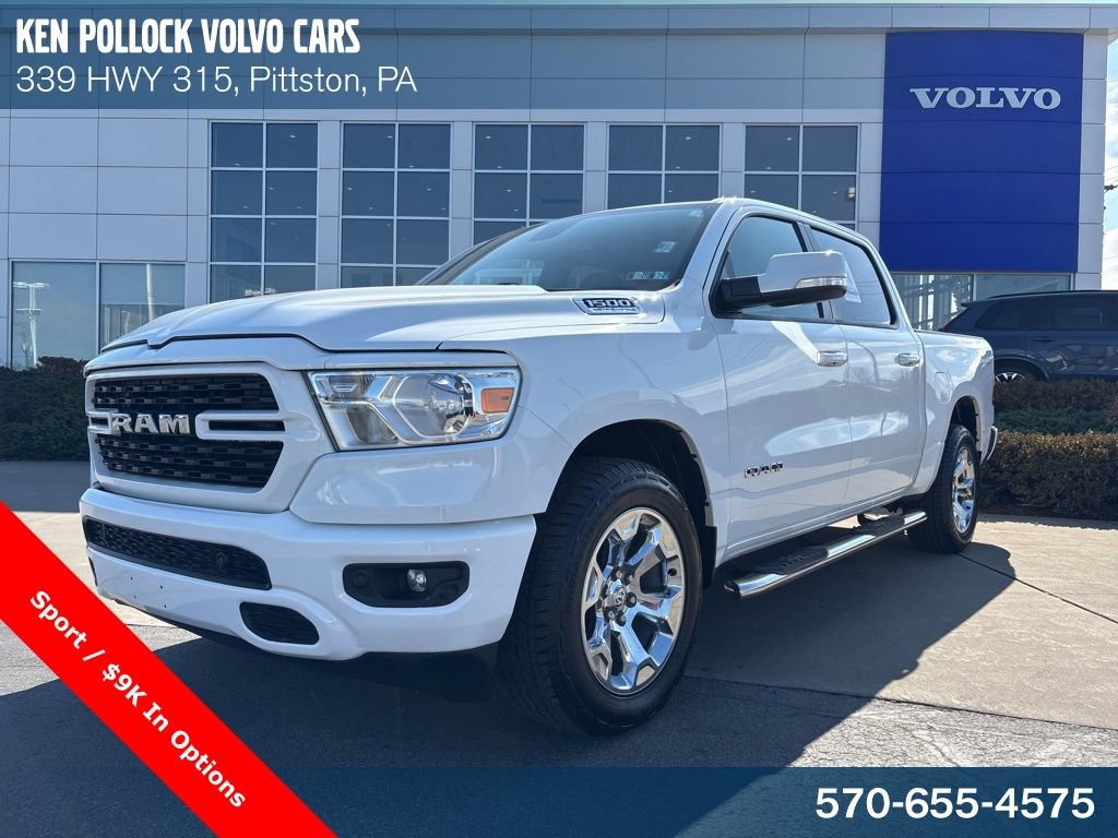Used 2022 RAM 1500 Big Horn image 1
