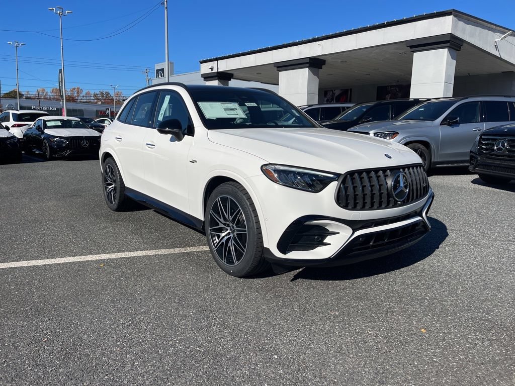 New 2026 Mercedes-Benz GLC 43 AMG 4MATIC image 4