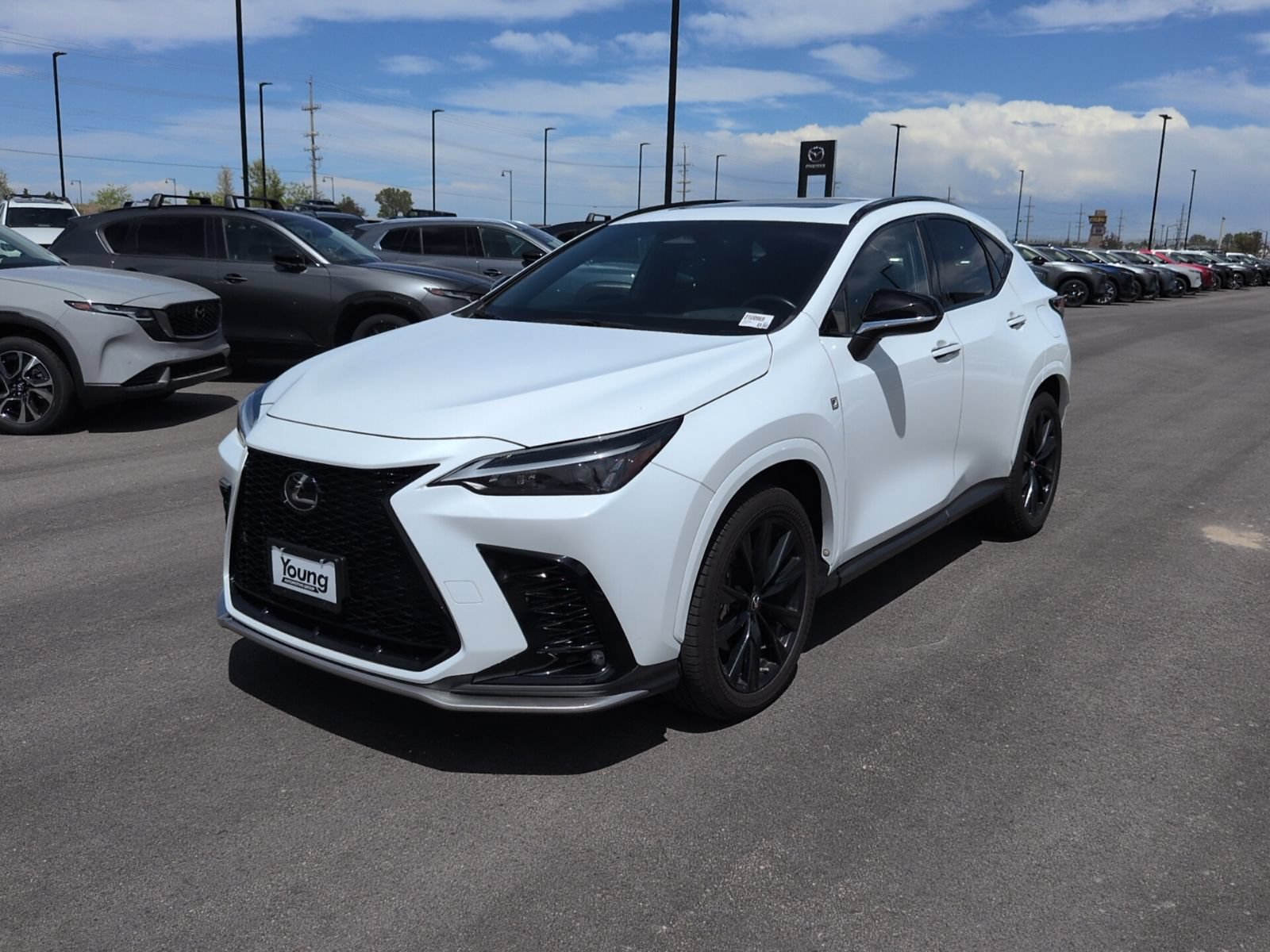 Used 2023 Lexus NX 350 F Sport AWD/4WD image 3