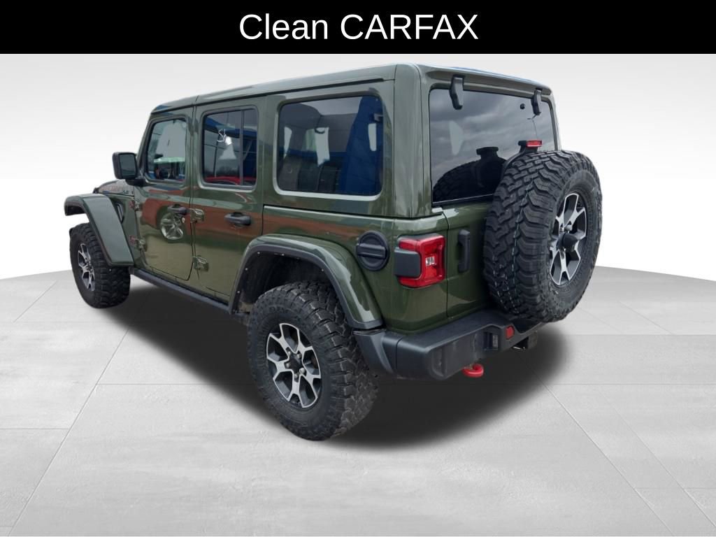 Used 2021 Jeep Wrangler Unlimited Rubicon w/ Uconnect 4C Nav & Sound Group image 6