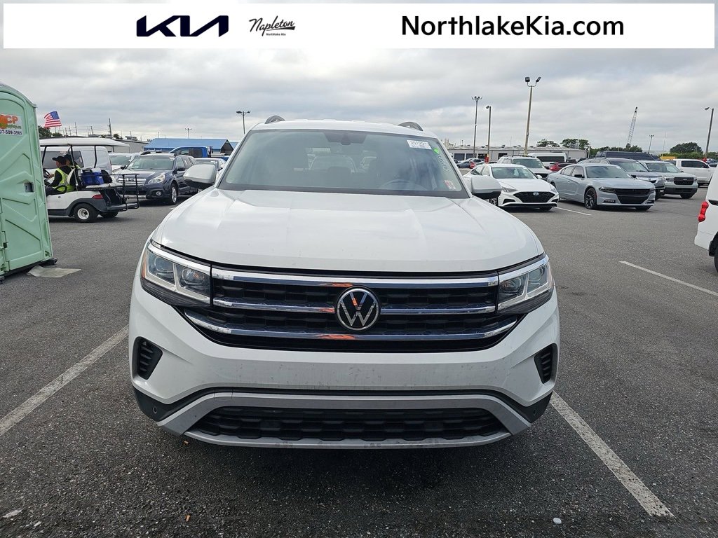 Used 2021 Volkswagen Atlas SE w/ Towing Package