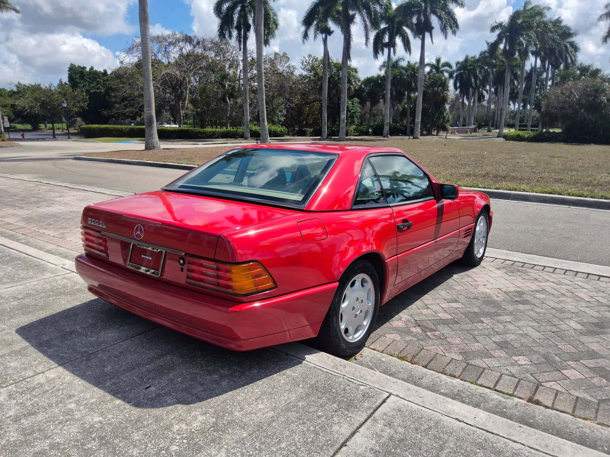 Used 1993 Mercedes-Benz 500 SL image 16