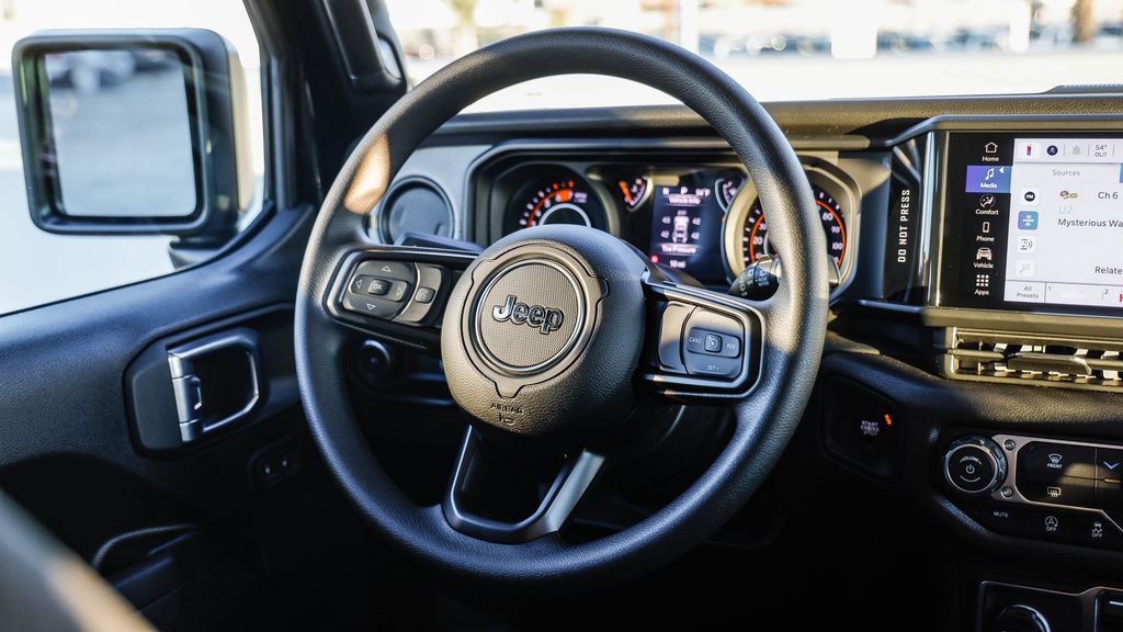 New 2026 Jeep Wrangler Sport image 15