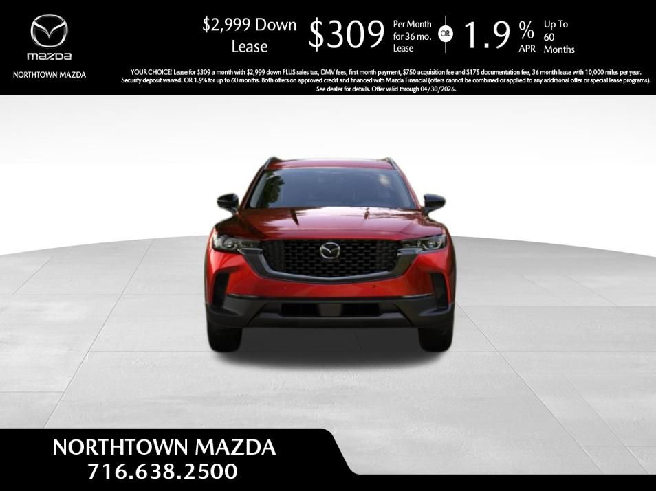 New 2026 MAZDA CX-50 AWD 2.5 S w/ Weather Package image 2