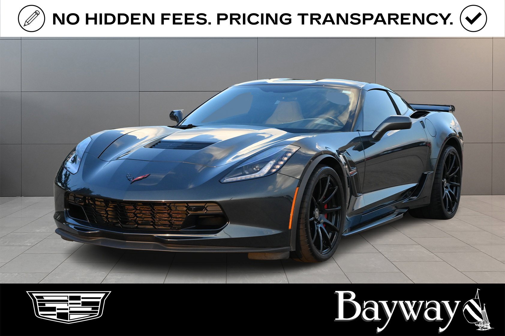 Used 2019 Chevrolet Corvette Grand Sport RWD image 1