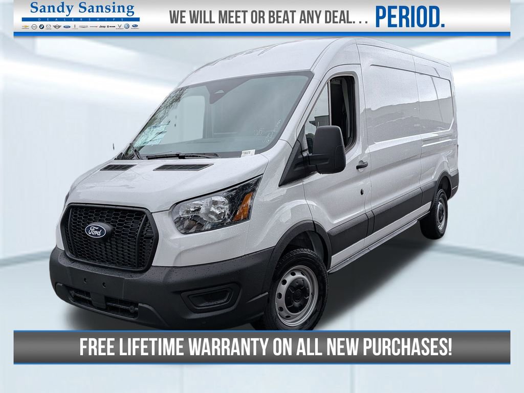 New 2026 Ford Transit 250 148 Medium Roof w/ Load Area Protection Package RWD image 1