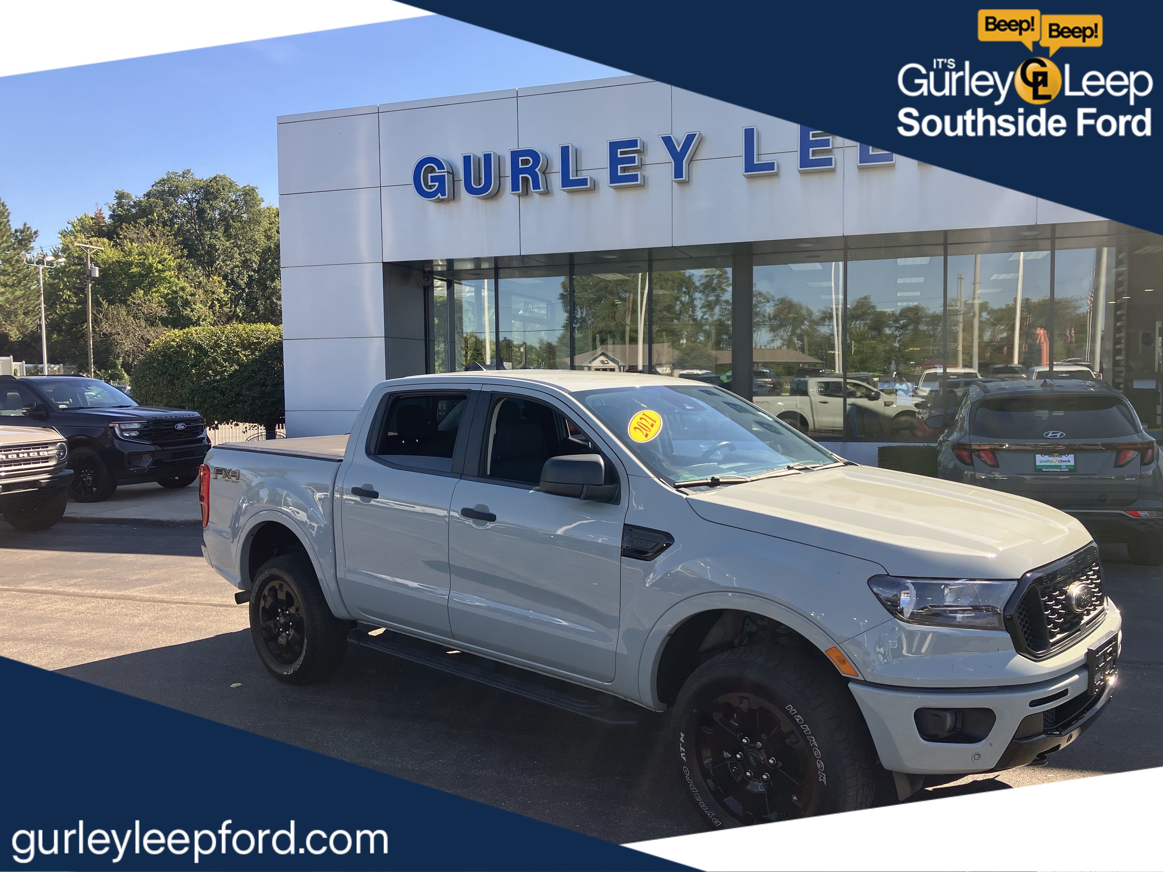 Used 2021 Ford Ranger XLT w/ Equipment Group 302A High
