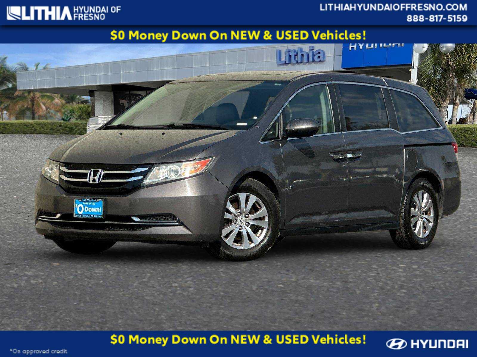 Used 2014 Honda Odyssey EX-L