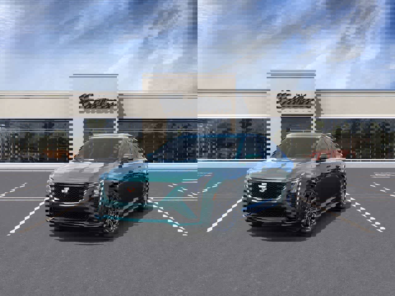 New 2026 Cadillac CT5 V image 8