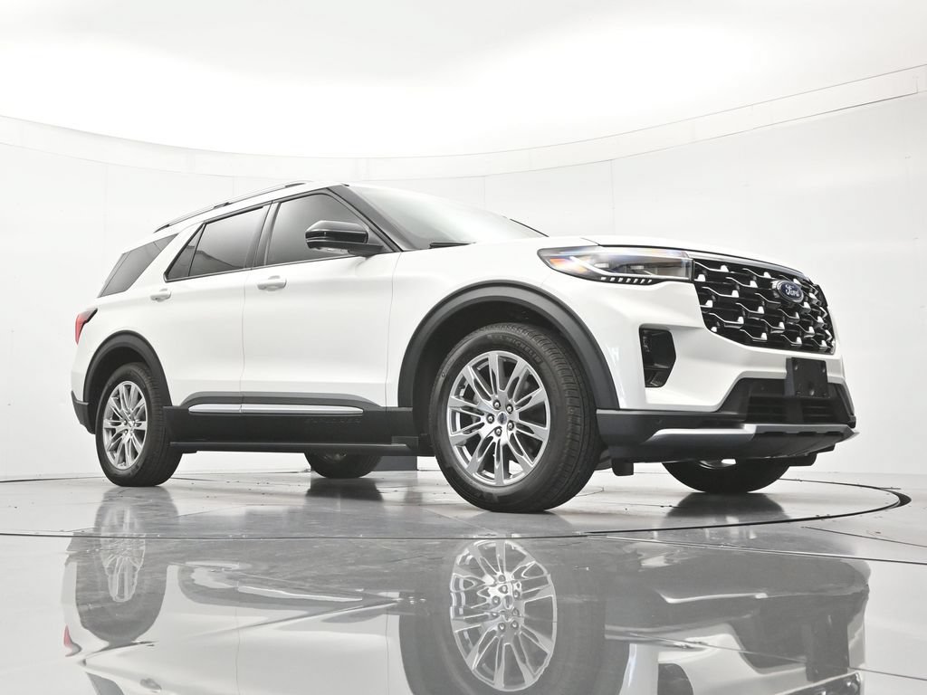 New 2026 Ford Explorer Platinum RWD image 40