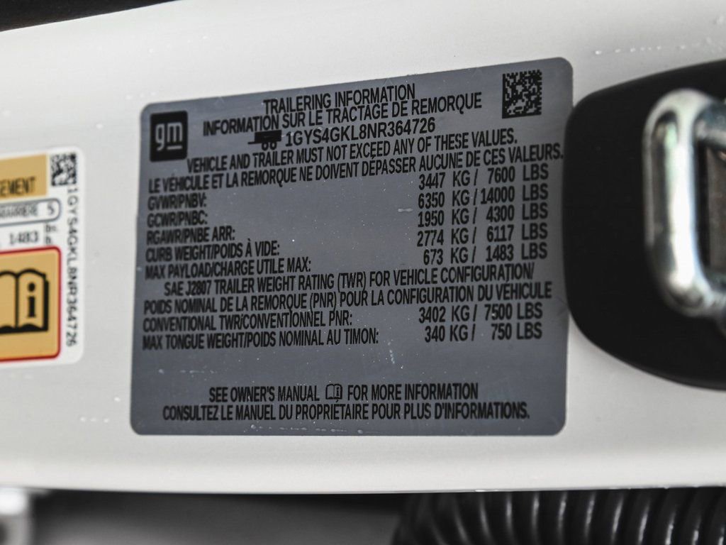 Used 2022 Cadillac Escalade Sport Platinum image 13