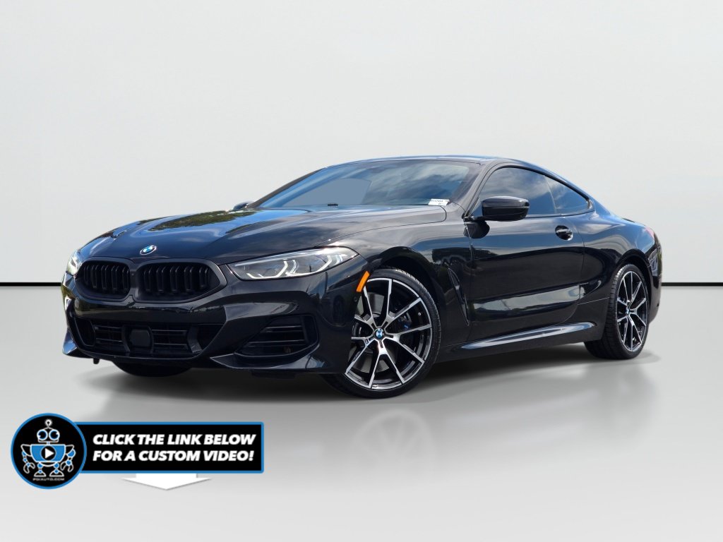 Used 2023 BMW 840i xDrive Coupe AWD/4WD image 1