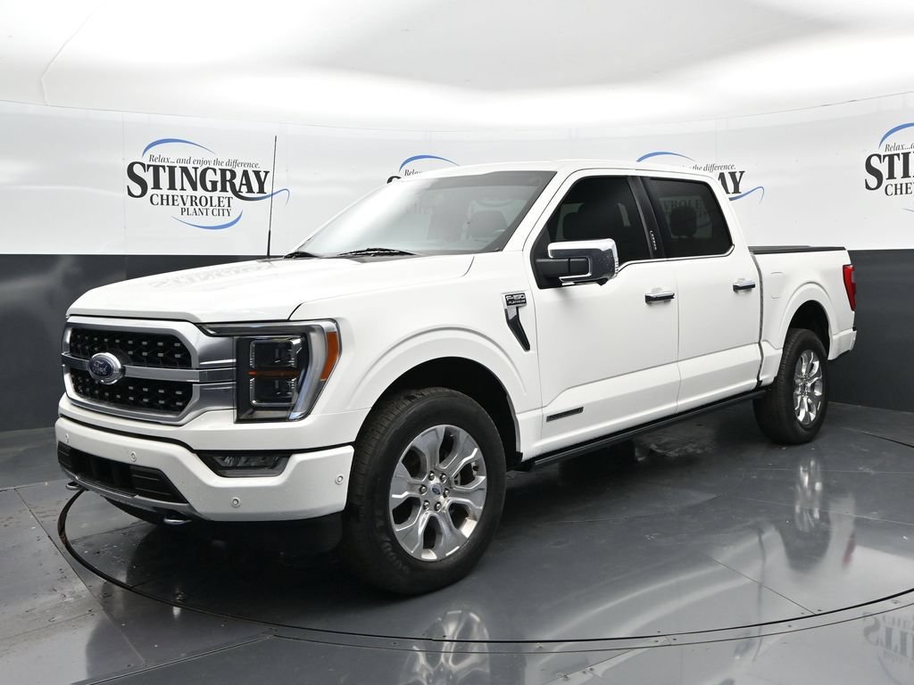 Used 2021 Ford F150 Platinum w/ Equipment Group 701A High AWD/4WD image 3