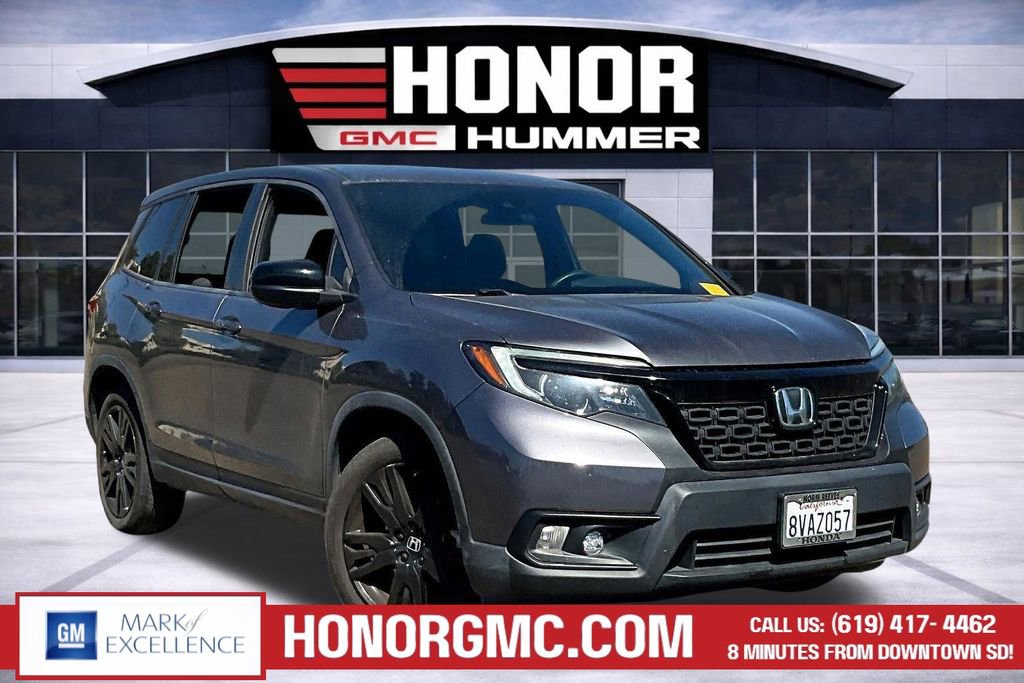 Used 2021 Honda Passport Sport image 1
