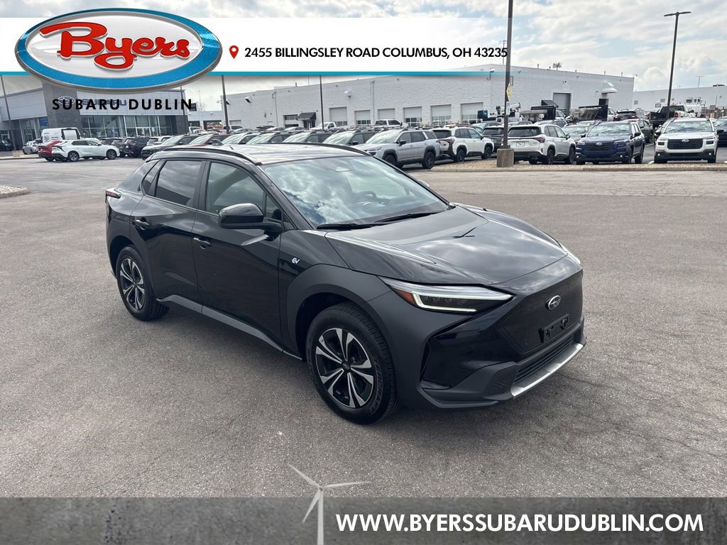 Used 2024 Subaru Solterra Premium image 1