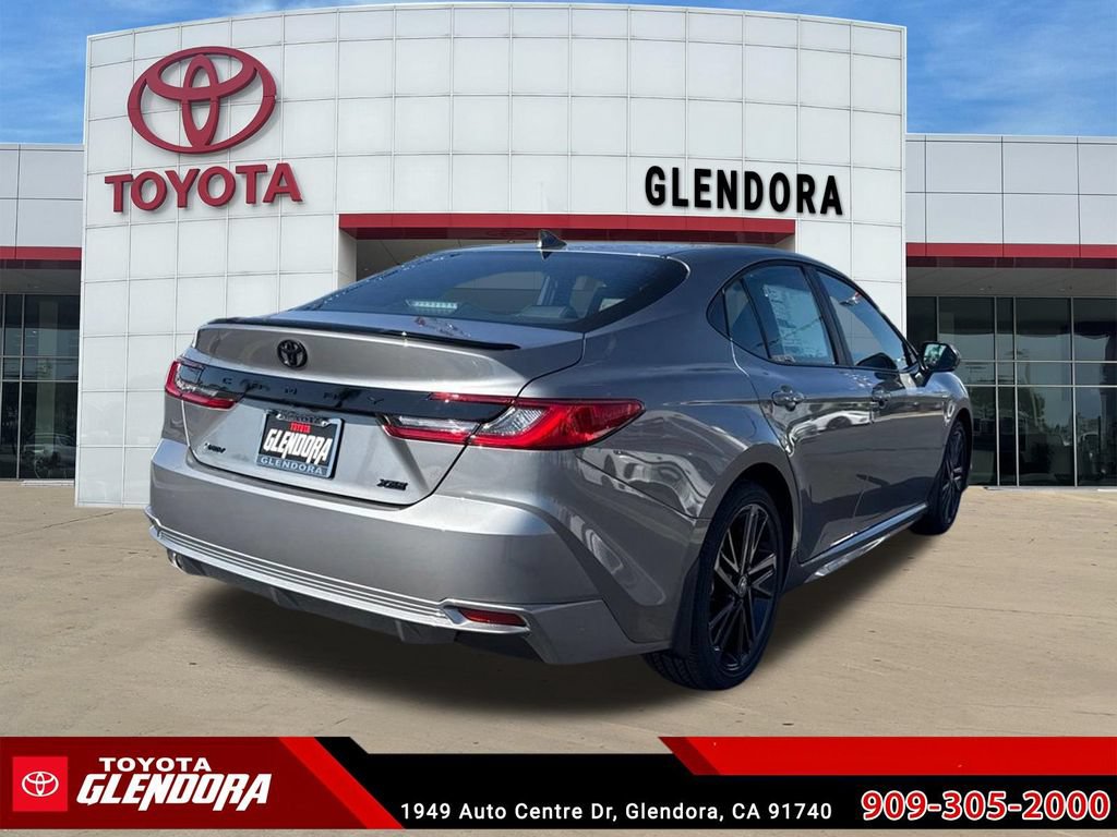 New 2026 Toyota Camry XSE FWD image 11