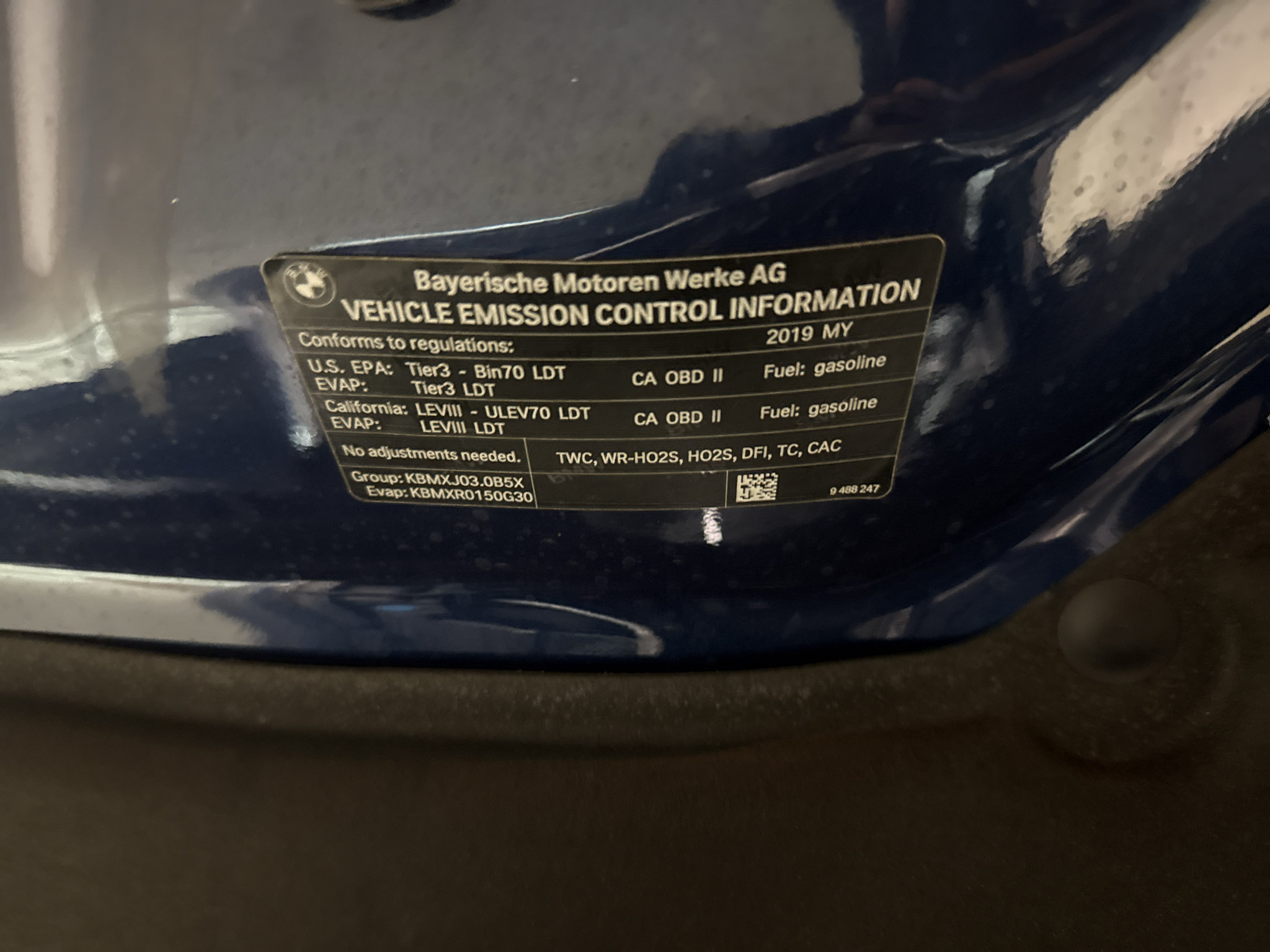 Used 2019 BMW X3 M40i AWD/4WD image 27