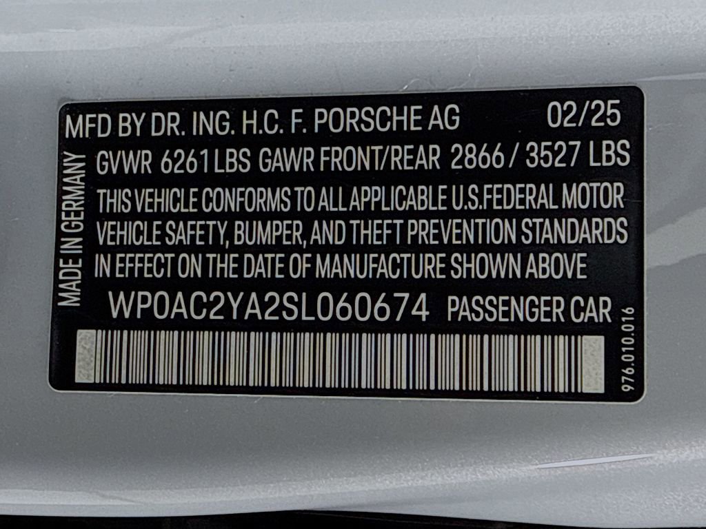 Certified 2025 Porsche Panamera 4S AWD/4WD image 12