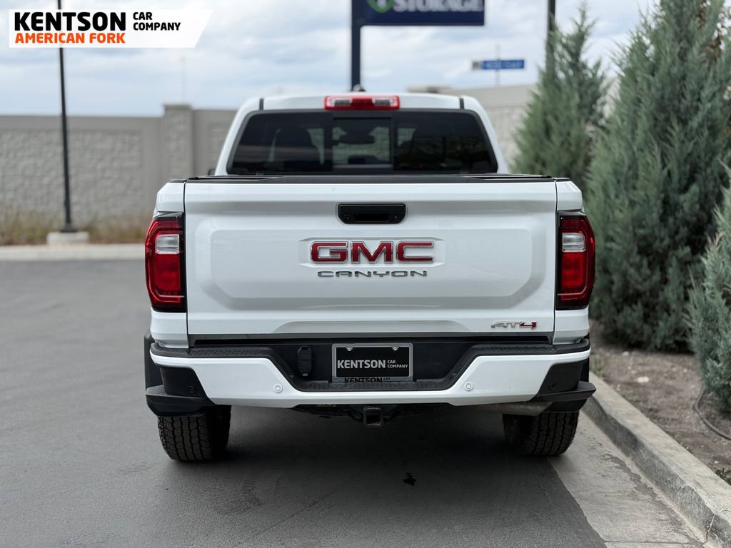 Used 2025 GMC Canyon AT4 image 7
