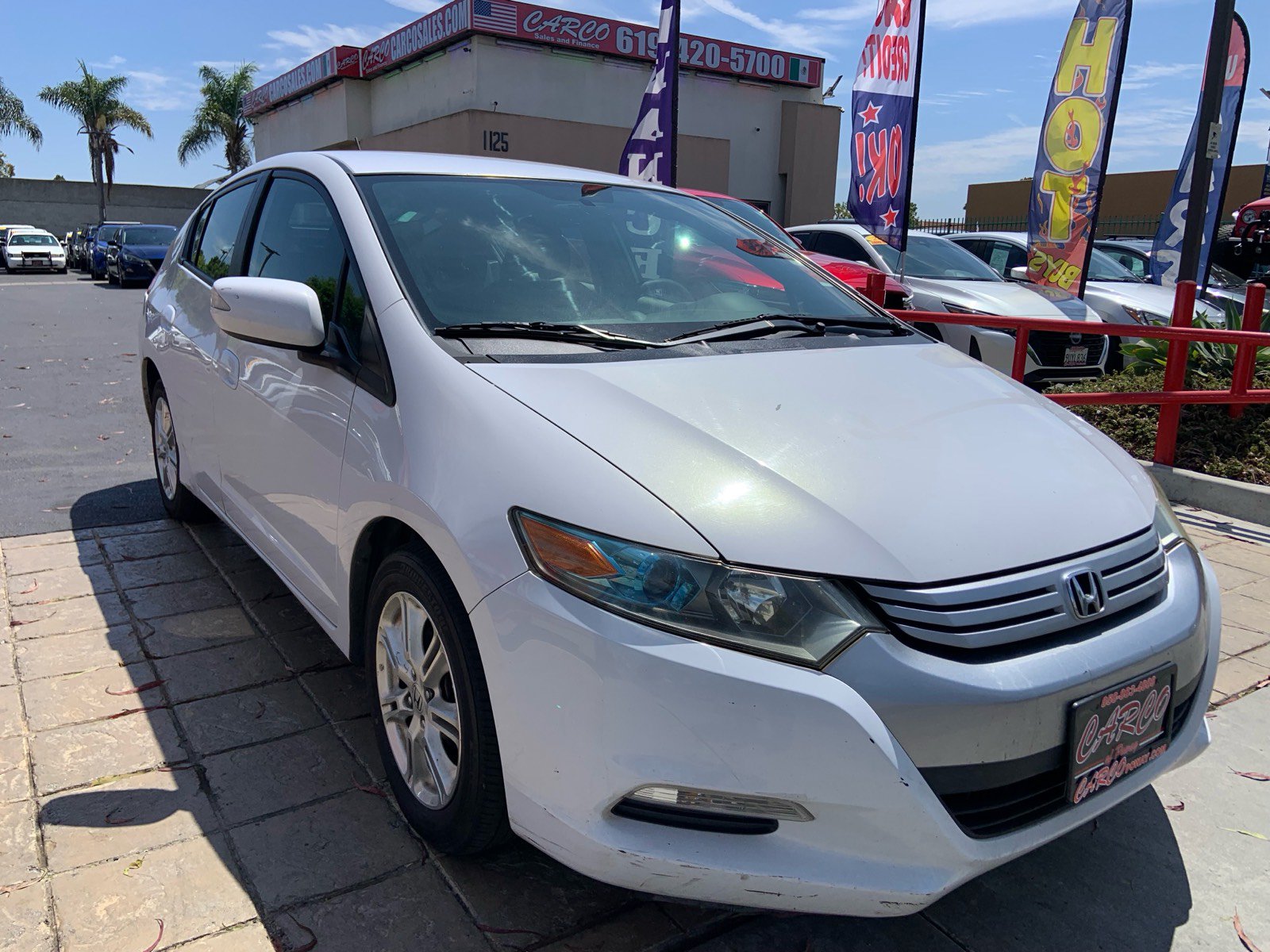 Used 2010 Honda Insight EX