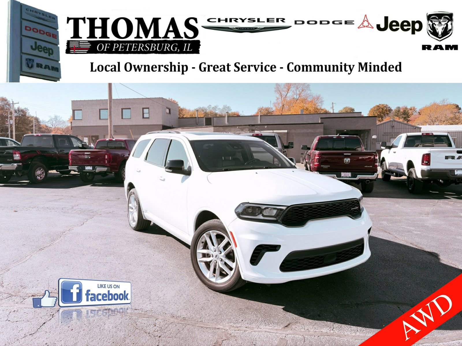 Used 2024 Dodge Durango GT image 1