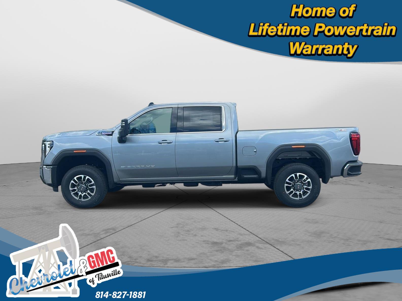 New 2026 GMC Sierra 2500 SLE w/ SLE Value Package; AWD/4WD image 9