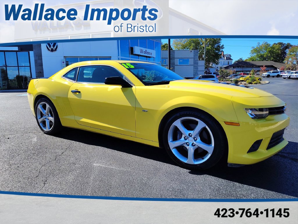 Used 2015 Chevrolet Camaro SS