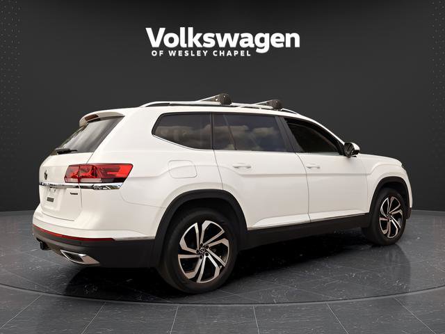 Certified 2023 Volkswagen Atlas SEL AWD/4WD image 9