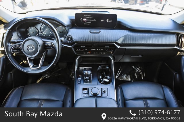 Certified 2025 MAZDA CX-90 3.3 Turbo w/ Select Package AWD/4WD image 12