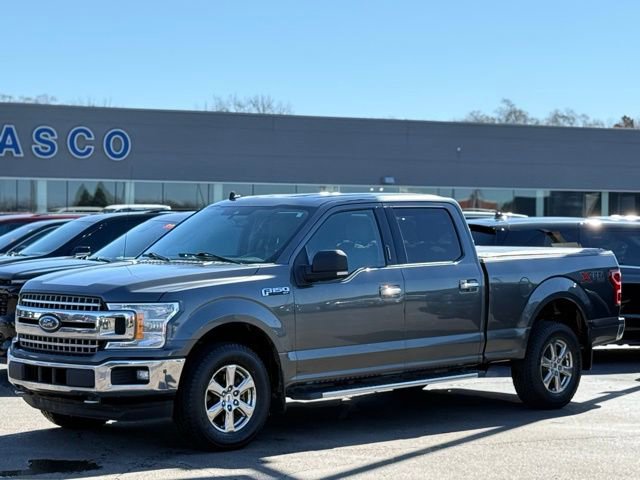 Certified 2020 Ford F150 XLT w/ Equipment Group 302A Luxury image 29