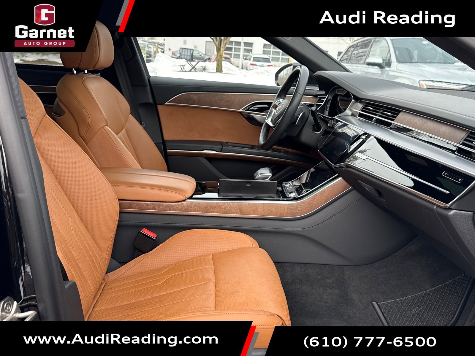 Used 2023 Audi A8 L 3.0T w/ Luxury Package image 36