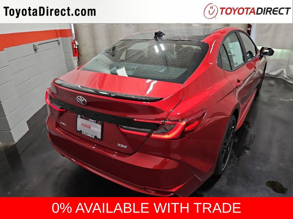 New 2026 Toyota Camry XSE FWD image 8