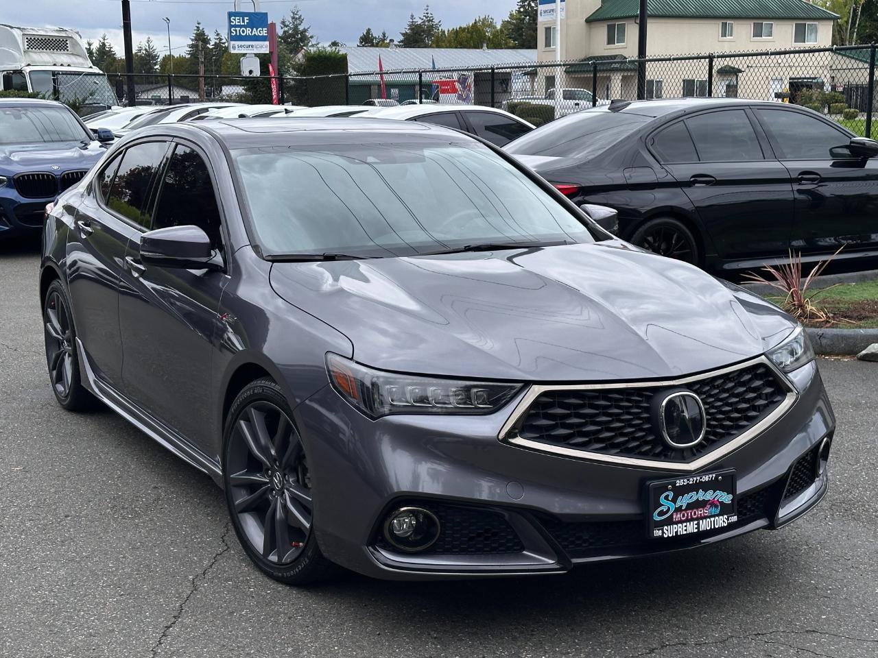 Used 2019 Acura TLX w/ Technology & A-SPEC Package FWD image 32