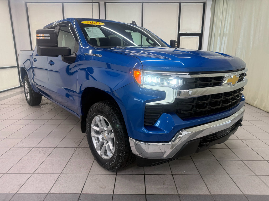 Certified 2023 Chevrolet Silverado 1500 LT AWD/4WD image 2