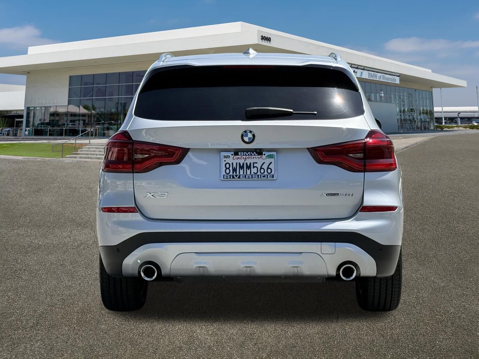 Used 2021 BMW X3 xDrive30i w/ Premium Package AWD/4WD image 9