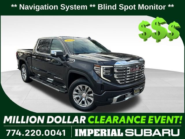Used 2022 GMC Sierra 1500 Denali