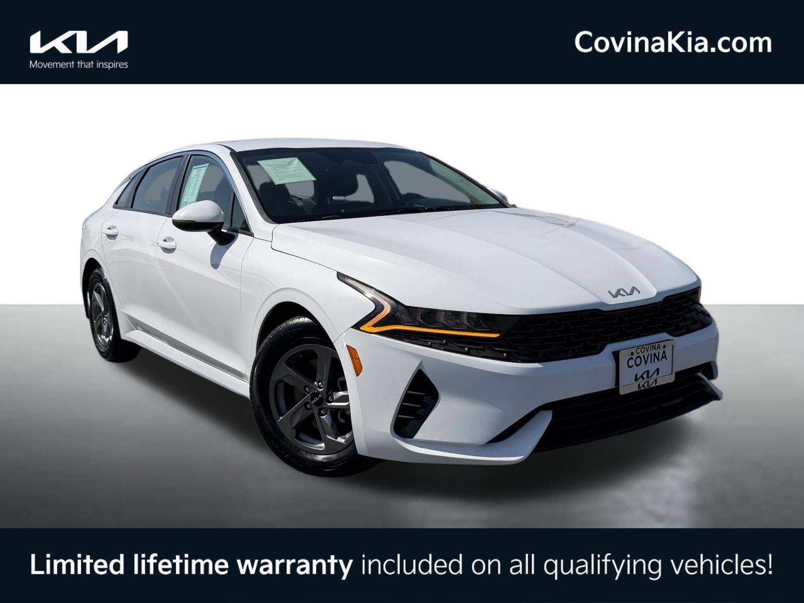 Certified 2023 Kia K5 LXS FWD image 2