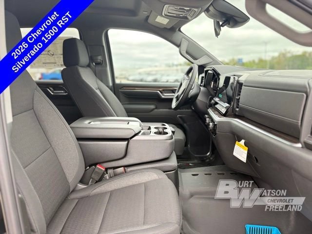 New 2026 Chevrolet Silverado 1500 RST AWD/4WD image 26
