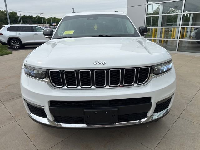 Used 2021 Jeep Grand Cherokee L Limited AWD/4WD image 2