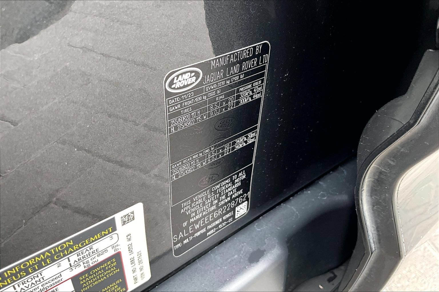 Certified 2024 Land Rover Defender 110 Carpathian Edition AWD/4WD image 34