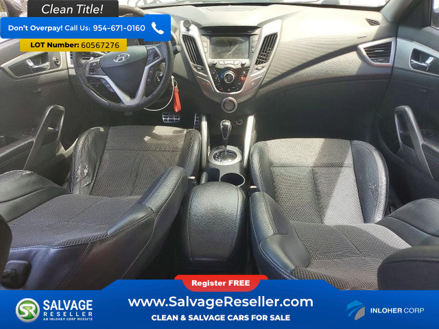 Used 2013 Hyundai Veloster w/ Style Pkg FWD image 11