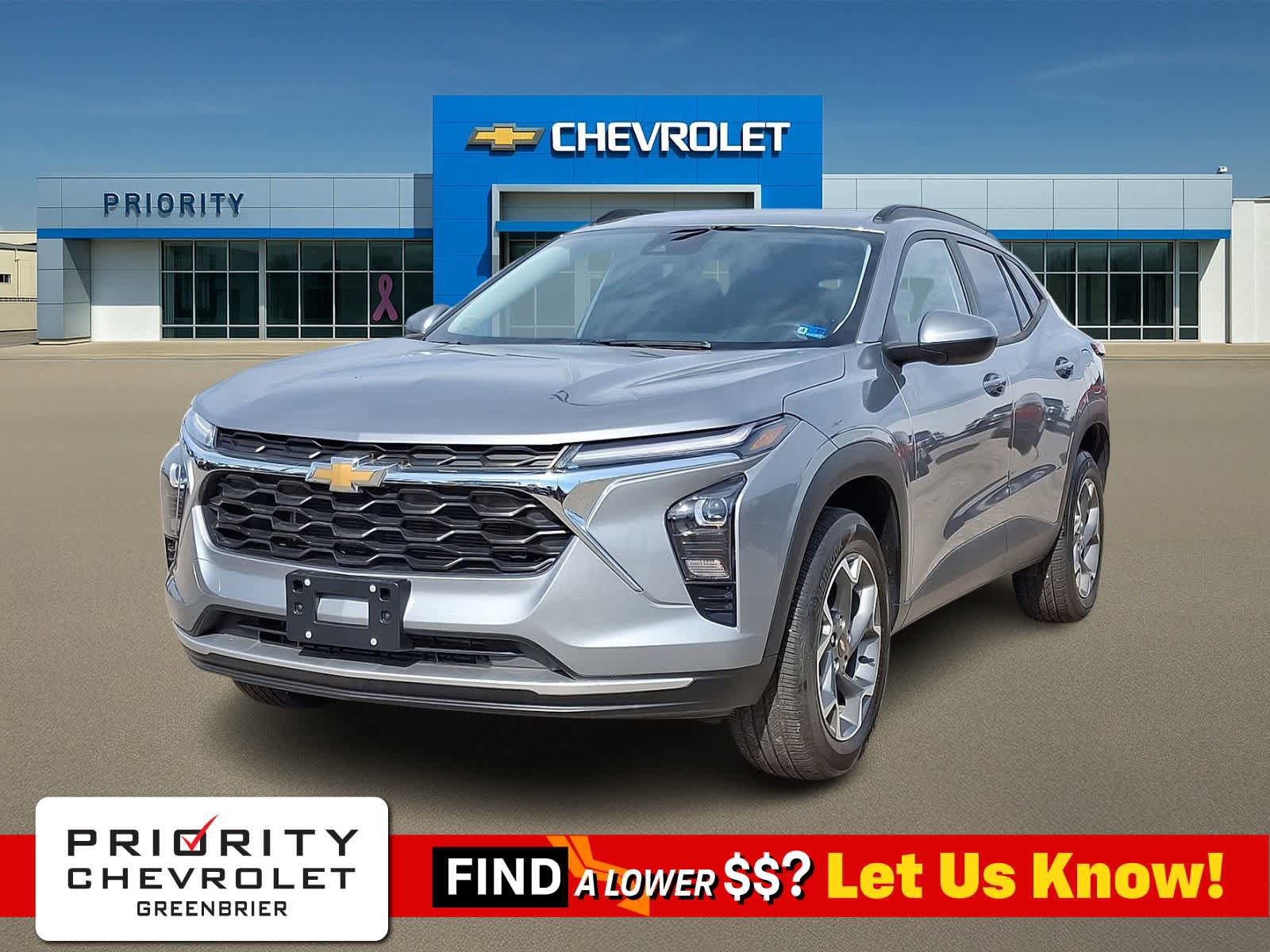 Used 2024 Chevrolet Trax LT w/ Driver Confidence Package