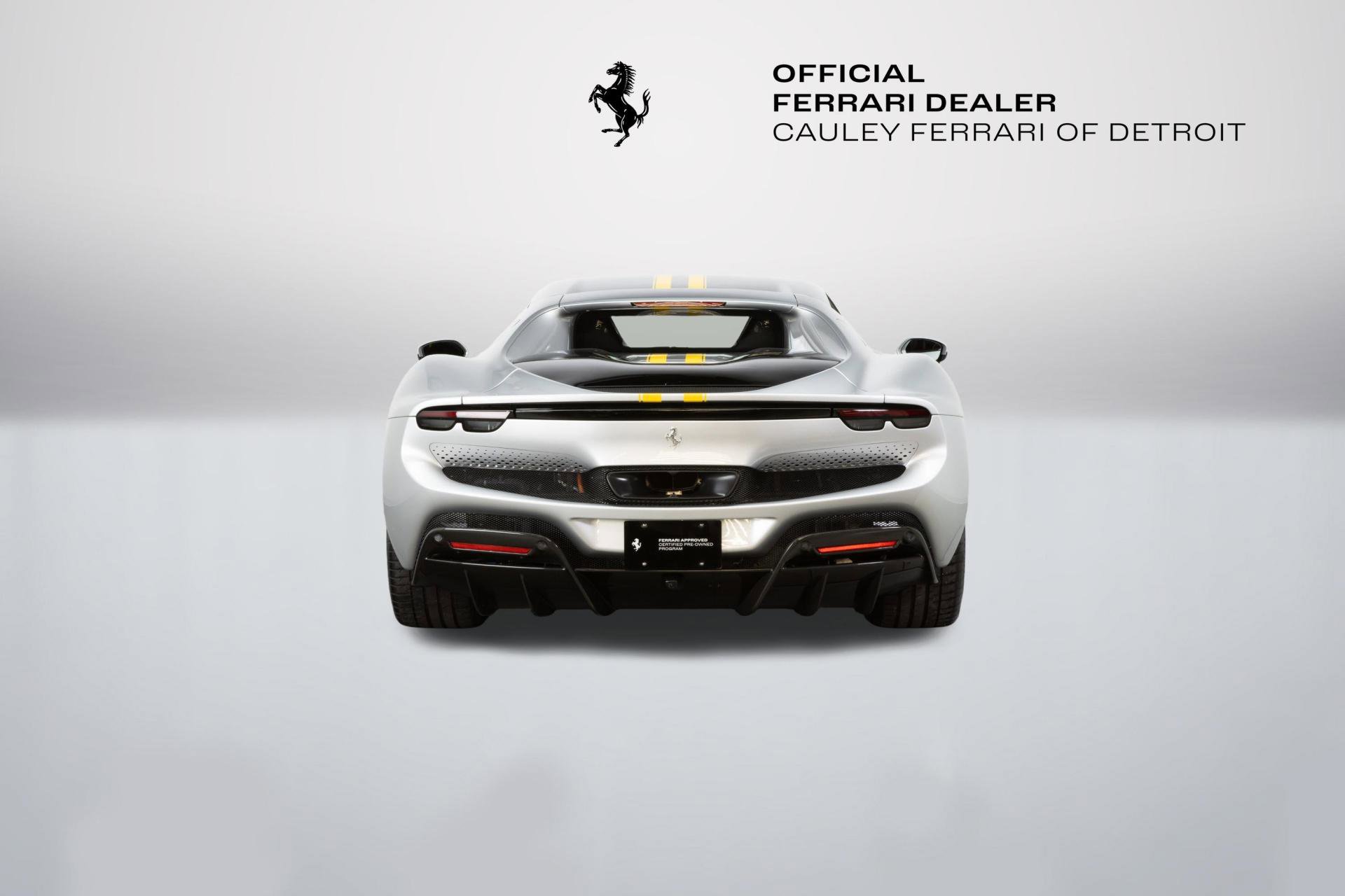 Certified 2024 Ferrari 296 GTB image 6