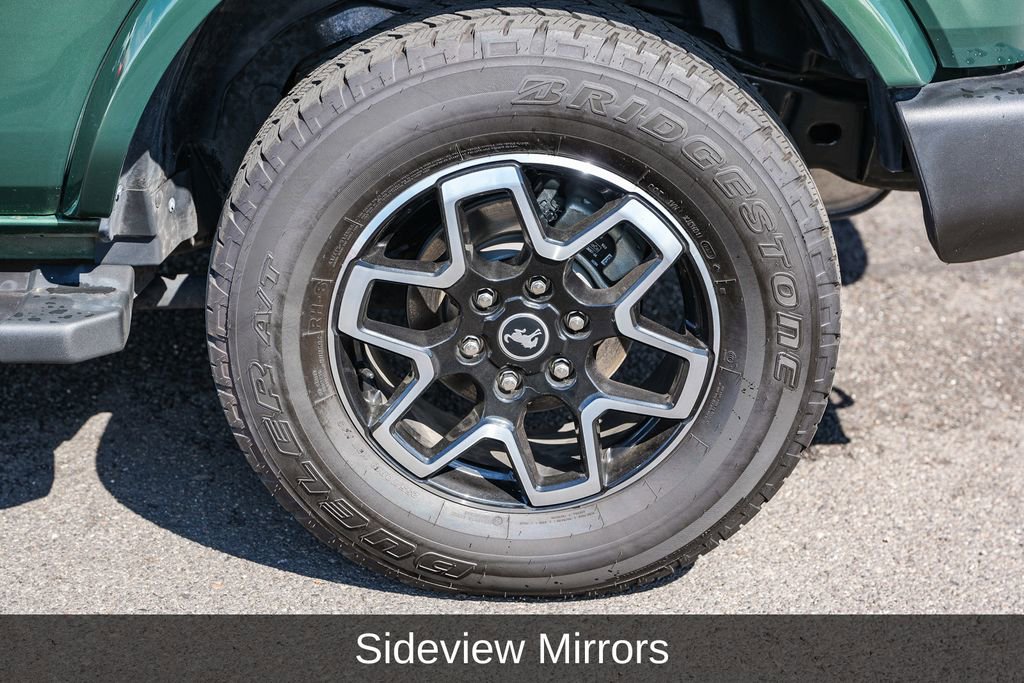 Used 2023 Ford Bronco Outer Banks AWD/4WD image 11