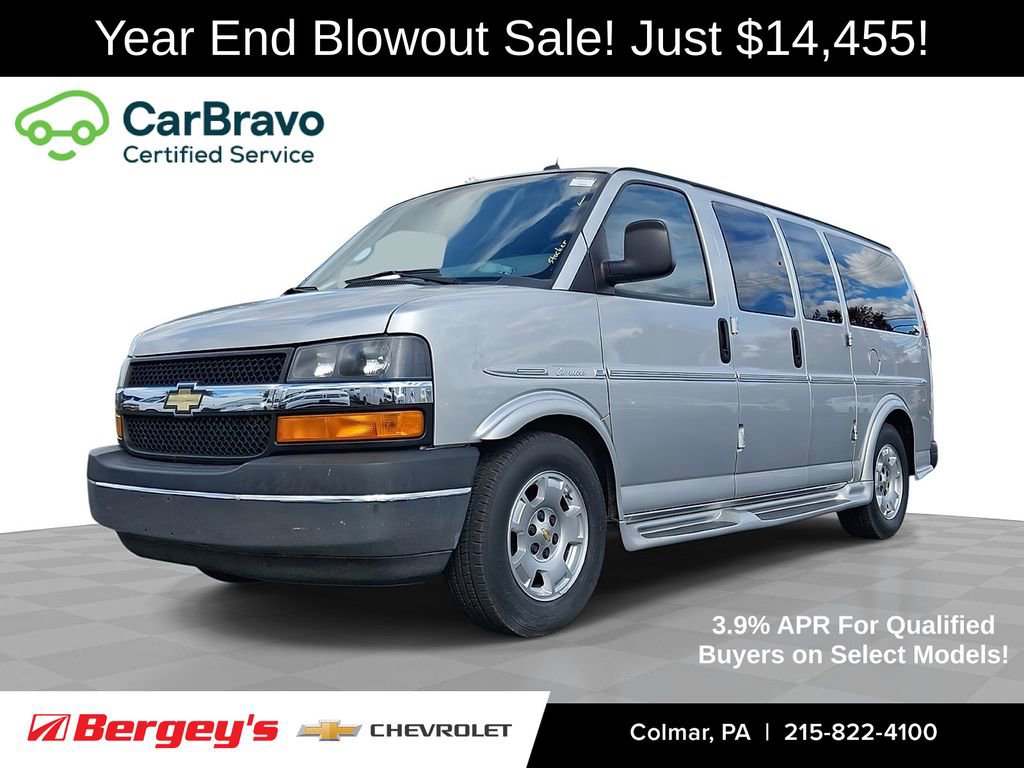 Used 2014 Chevrolet Express 1500