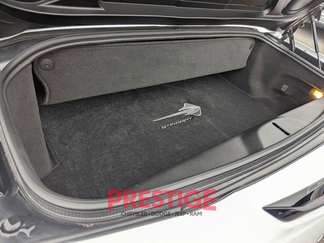 Used 2019 Chevrolet Corvette Stingray Convertible w/ 1LT image 28