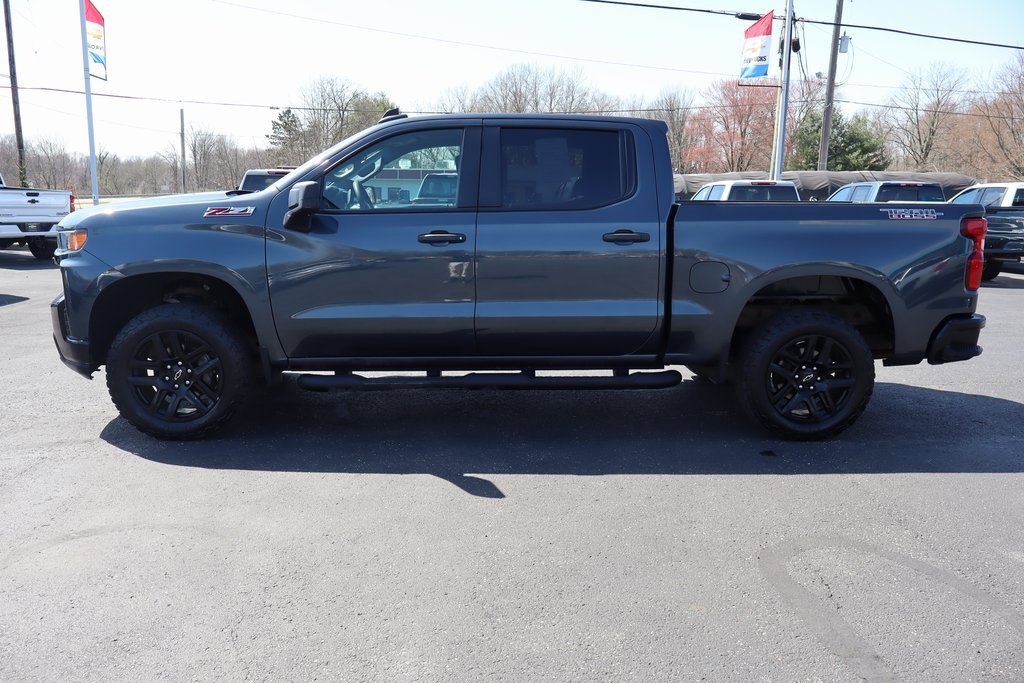Used 2021 Chevrolet Silverado 1500 Custom Trail Boss w/ Safety Confidence Package image 22